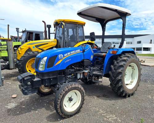 Usado - New Holland - TT3.50 - año 2021 - 2wd - Rops