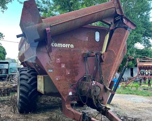 Monotolva Comofra 15 Toneladas, Gomas Nuevas, Rodado 23130.