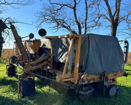 Sembradora Agrometal TX Mega Neumático de 13 a 52 cm