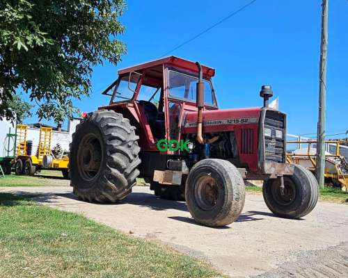 Tractor Simple 1215 S2. Massey Ferguson