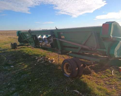 Maicero - de Grande de 10 a 70 cm - año 2007 - Emboc Case IH