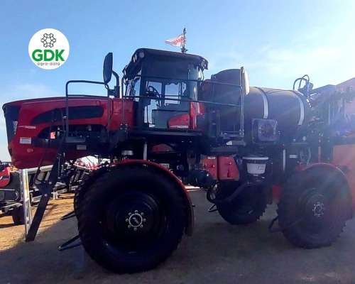 Pulverizadora Autopropulsada PAO3500 Full- Manual. Ombu