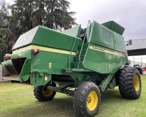 John Deere 1550 año 2004