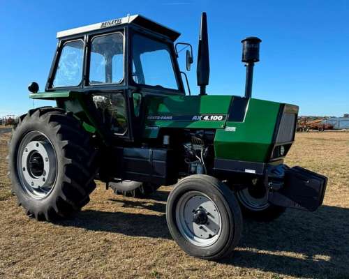 Tractor Deutz AX 4.100 Sincron con Doble Embrague