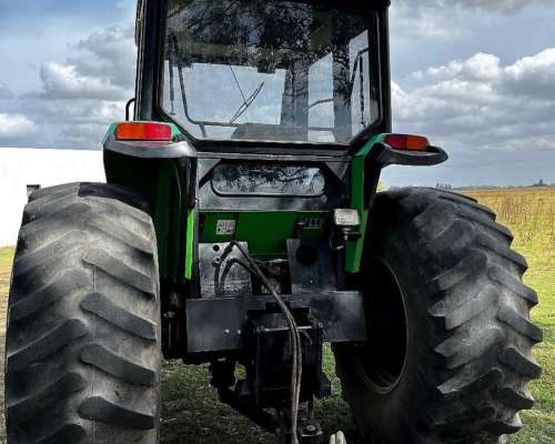 Agco Allis 6.125 2007 con 5.400hs