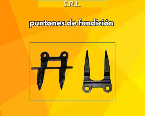 Puntones de Fundición Envíos a Todo el País