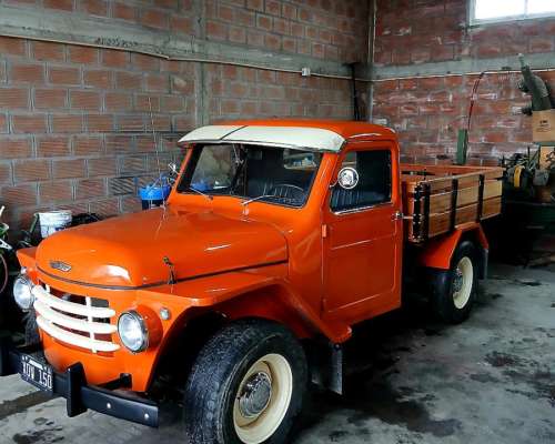 Rastrojero Diesel 1959 0km