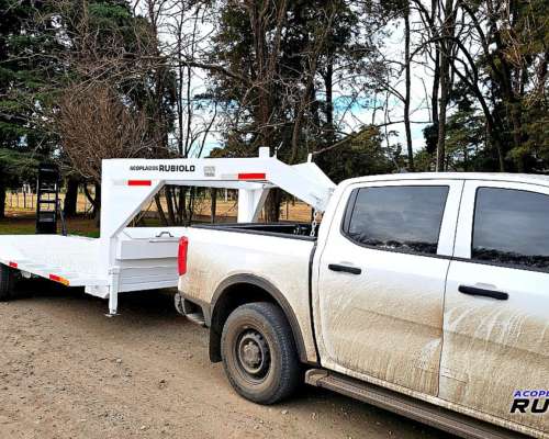 Trailer Semirremolque Balancin Homologado para 4 TN. 2 Ejes