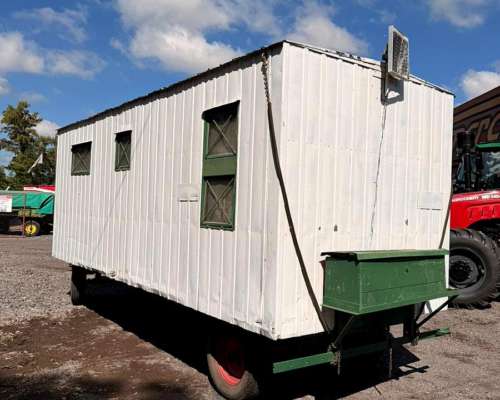 Casilla Colital de 5mts con Dos Camas Completa