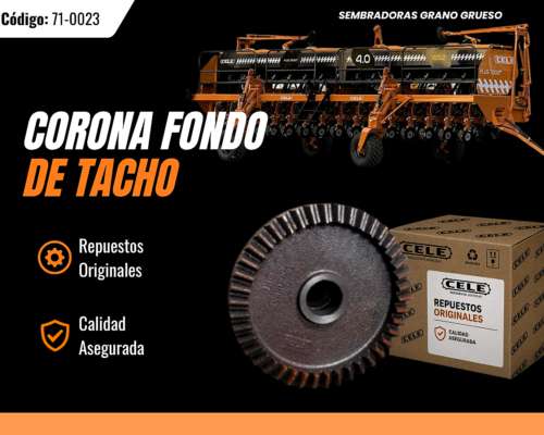 Corona Fondo de Tacho
