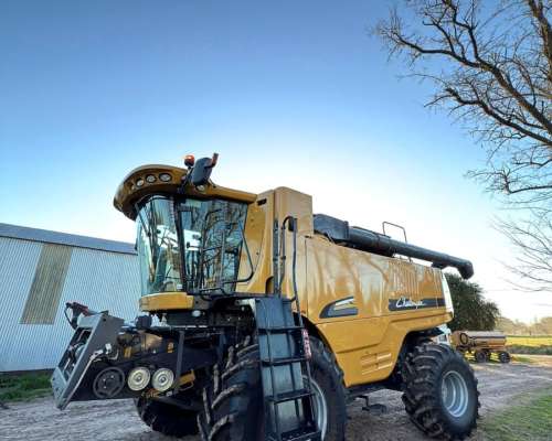 Cosechadora Challenger 520 2022 Excelente Estado