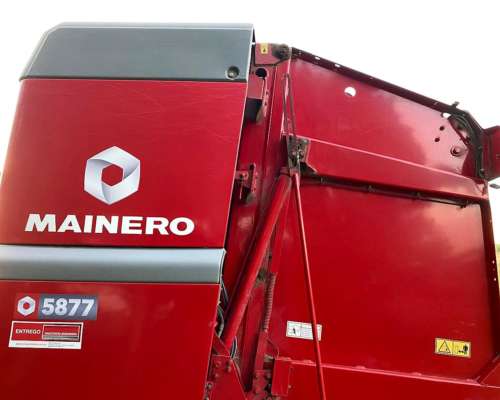 Rotoenfardadora Mainero 5877 Usada año 2022