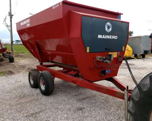Mixer Mainero 2921 de 10mts3 - con Balanza Magris Seminuevo