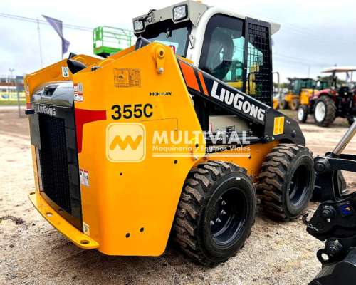 Minicargadora / Minipala Liugong 355c – 50hp Cabina Anticipo