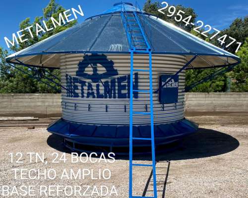Silos Autoconsumo 12 TN 24 Bocas Reforzados