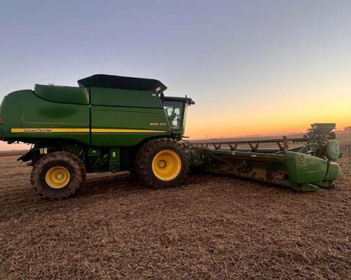 Cosechadora John Deere STS 9670