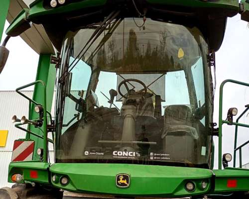 Picadora John Deere 8500i Kemper 375