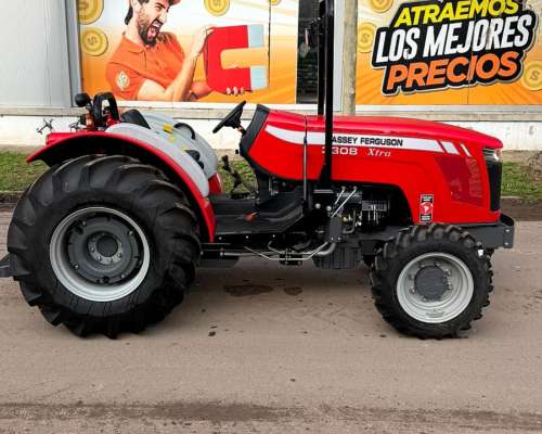 Massey Ferguson 3308 Xtra 4X4