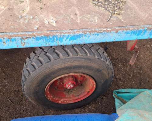 Acoplados Playos de Dos Ejes