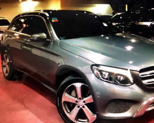 M Benz GLC 300 AMG 4line Oportunidad 109000 km