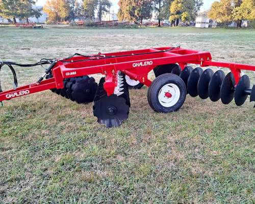 Rastras de Discos Desencontradas Chalero CH-2065 sin Alas