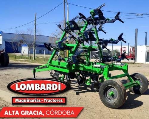 Carpidor Febra de 15 a 52 Centímetros sin Cubiertas