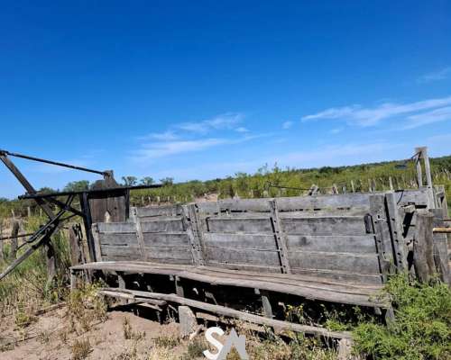 Vende: Campo de 12.342 Hectáreas, Limay Mahuida, la Pampa