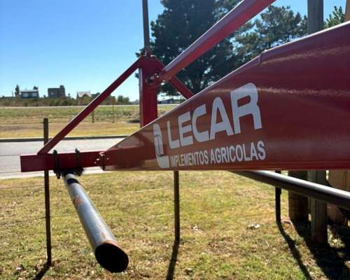 Elevador de Rollos Lecar de 3,70 Mts Fijo