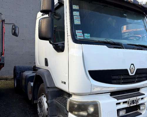 Renault 380 Premium 2011 Primera Mano Dueño Directo