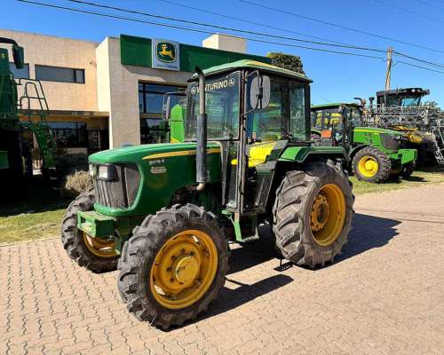 Tractor John Deere 5075ed, 75 HP, 4wd, Paton, 2013