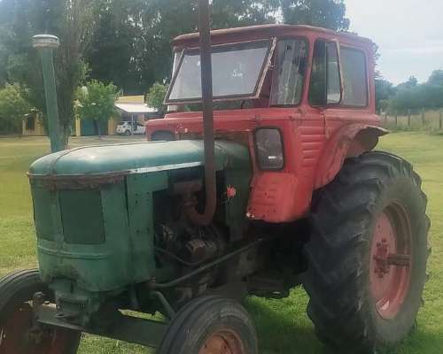 Tractor Deutz A55 de 50 HP