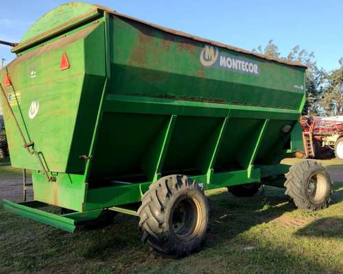 Mixer Montecor 14m3 Modelo H-14