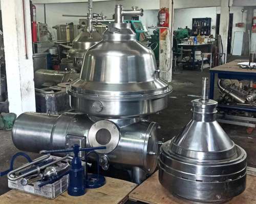 Bactofugadora y Autodeslodante Caldera 2 Pasos de 200mts