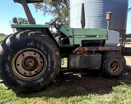 Tractor Deutz-fahr AX 4.120