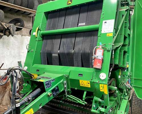 Rotoenfardadora John Deere 569 año 2017.