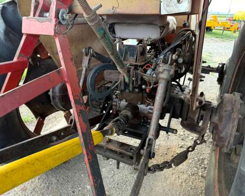 Tractor Zanello Up10, 65hp con Tres Puntos