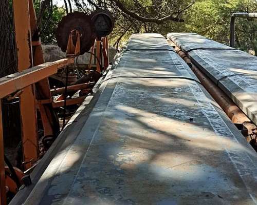 Sembradora Agrometal MX de 33 a 21 CM.