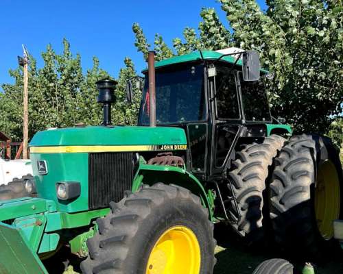 Tractor John Deere Traccion Doble
