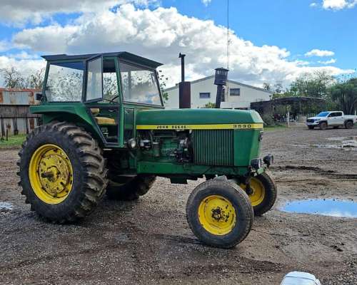 Vendo Tractor Jhon Deere 3530