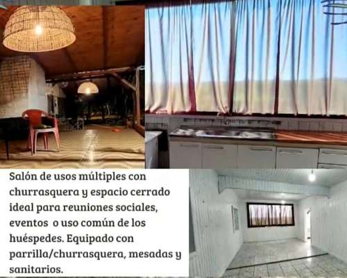 Oferta 3 Cabañas Equipadas