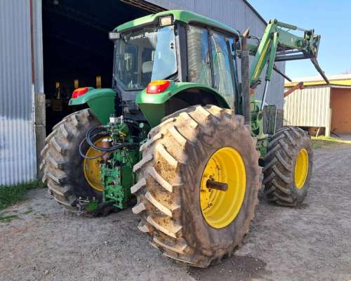 Tractor John Deere 7515