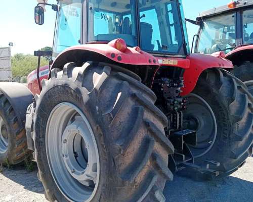 Tractor Massey Ferguson 6480 año 2008 Listo para Trabajar