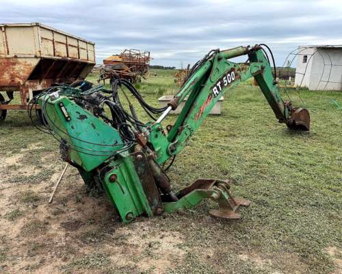 Retro para Aplicar en Tractor