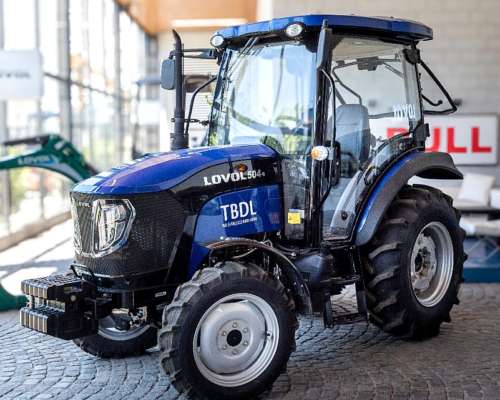 Tractor Cabinado Lovol de 50 HP - 4X4