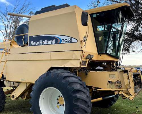 New Holland TC-59 Excelente Estado