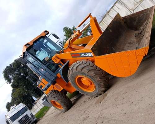Iron ZL35 2012 Restaurada Completa, Motor Deutz Weichai