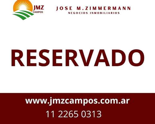 Zárate -378 HA- Buenos Aires