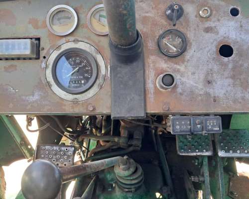 Deutz 85. Doble Comando Hidráulico.