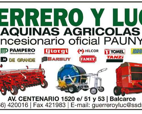 Tractor Deutz A55 con Toma de Fuerza e Hidráulico