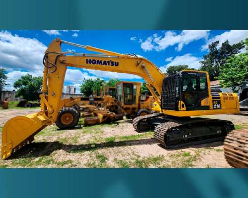 Excavadora Komatsu PC210 - 10 (id861)